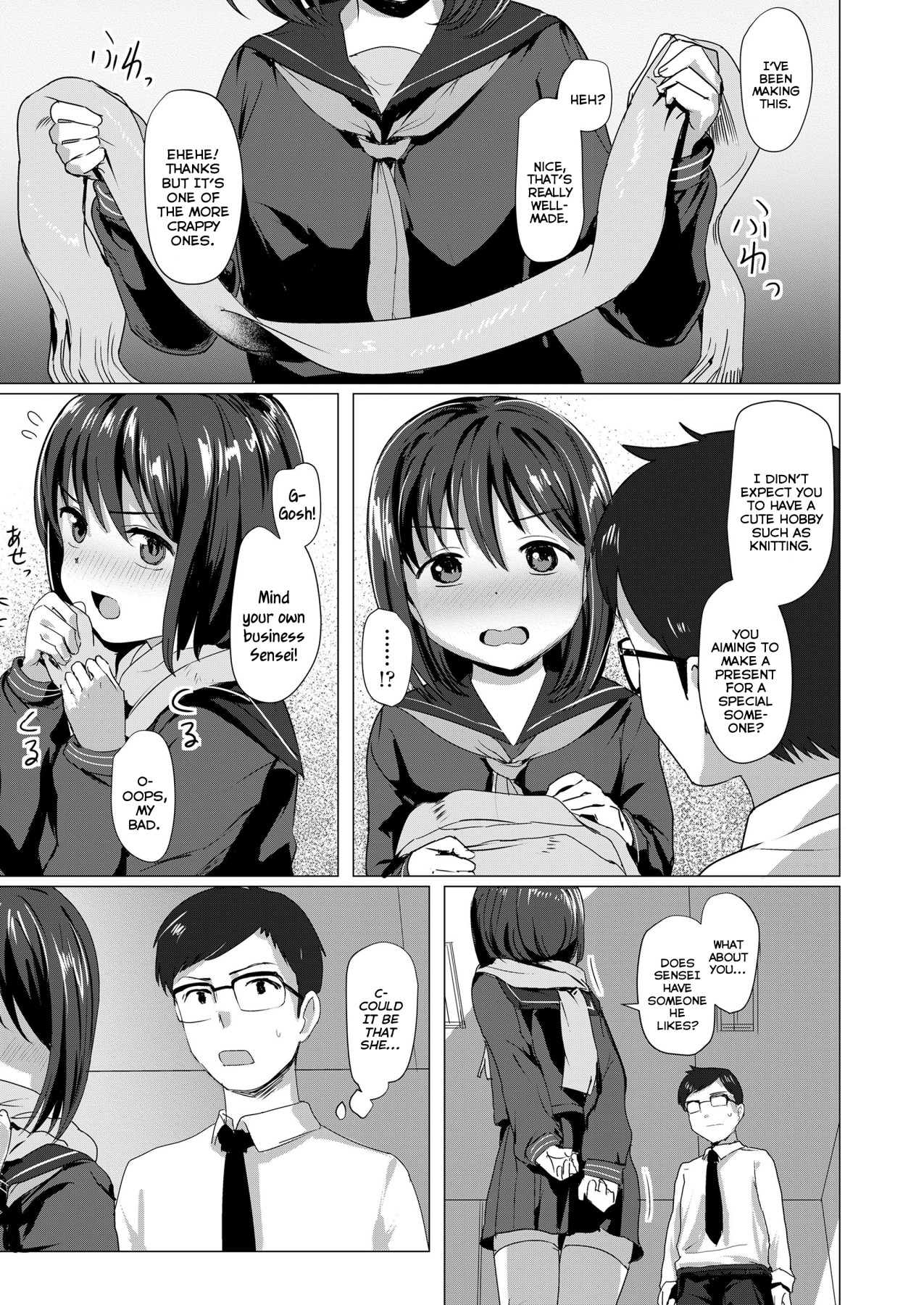 Hentai Manga Comic-It's Better to Bend than to Break-Read-3
